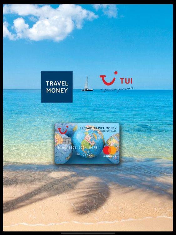 travel money with tui