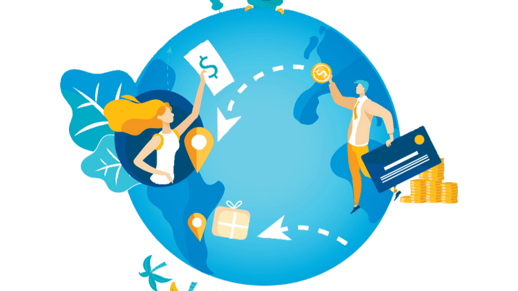 sky office travel exchange money transfer