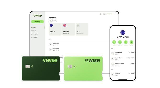 Conta multimoeda Wise
